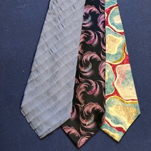 Three Amazing Ties!